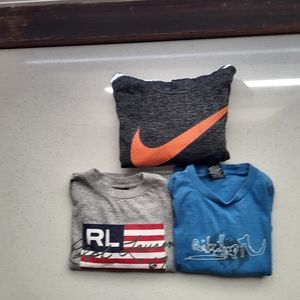 Boys 3T shirt and hoodie